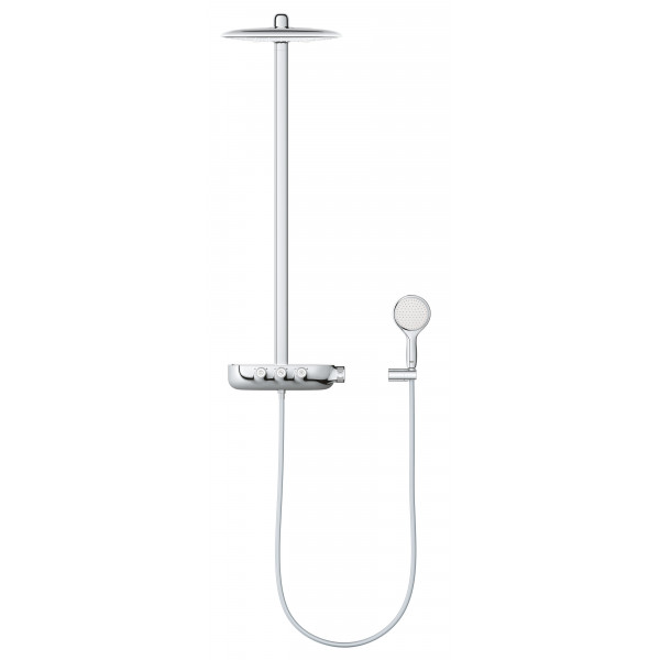 Душова система з термостатом для душа Grohe Rainshower SmartControl (26250000)