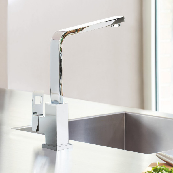 Змішувач для кухні Grohe Eurocube (31255000)