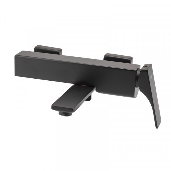 Змішувач для ванни з коротким виливом Koer KB-41010-05 (Колір чорний) (KR3485)