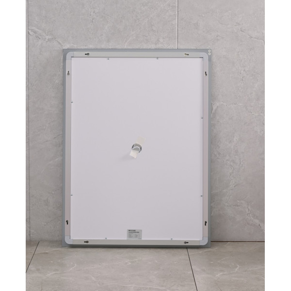 Дзеркало Mixxus TALL MR08-80x60-Reverse з Led Touch, Anti-fog, димером, регулятором яскравості (MI6659)