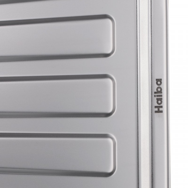 Мийка кухонна HAIBA 74x48 (satin) (HB0561)