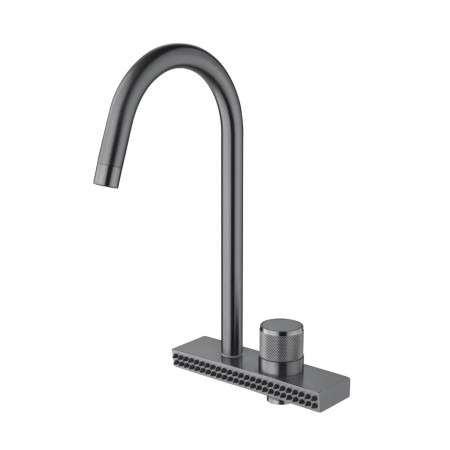 Змішувач для кухні Mixxus FOL-011 Graphite з функц.