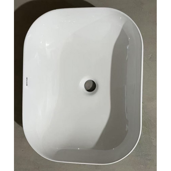 Раковина накладна MIXXUS PREMIUM DIVERSE-0107 505х405х140mm (MP6550)