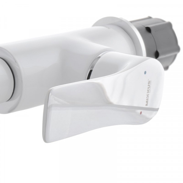 Змішувач для кухні Mixxus Premium Eva 017 Білий (MI5810)
