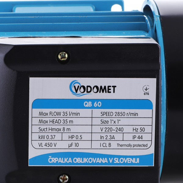 Насос поверх. вихровий Vodomet QB60 (VO0021)