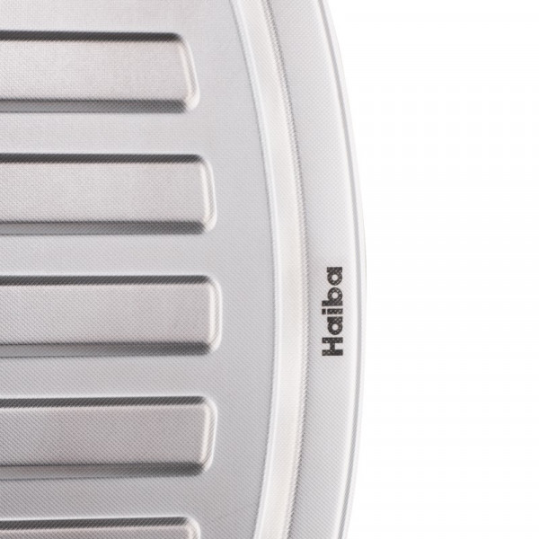 Мийка кухонна Haiba 63x49 (decor) (HB0653)