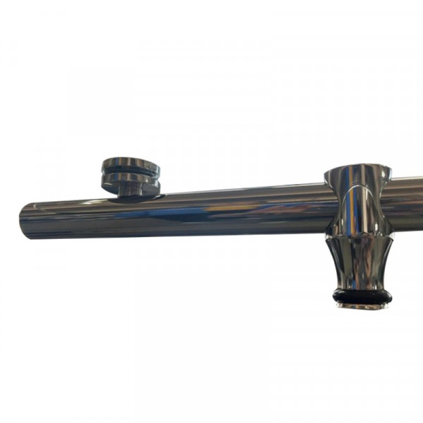 Двері в нішу Koer SR SD06-120x220-TR-01 прозоре скло Easy Clean 8мм, хром (KR5367)