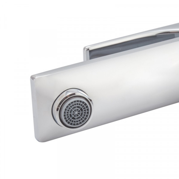 Змішувач для умивальника Koer KB-10010-01 (Колір хром) (KR3478)