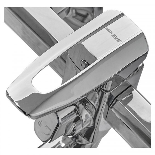 Змішувач для ванни Mixxus Pegas 009 (Euro) (MI6244)