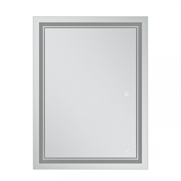 Дзеркало Mixxus Premium QUADRO MR20-90x70-Reverse з Led Touch, Anti-fog, димером, регулятором яскравості (MP6621)