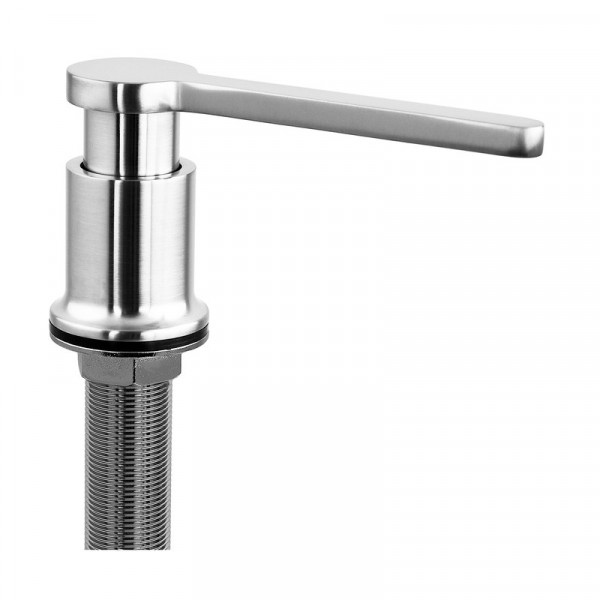 Дозатор для мийного засобу врізний Koer SDB-03-02 300 мл (колір нерж.сталі) (KR5632)