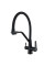 Кухонний змішувач із чорним силіконовим виливом Mixxus FUL-021 (з вих.для питної води) (MI6021)