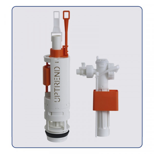 Інсталяція для підвісного унітазу Koer KT-0404 500x165x1125mm, без панелі змиву (KR5719)