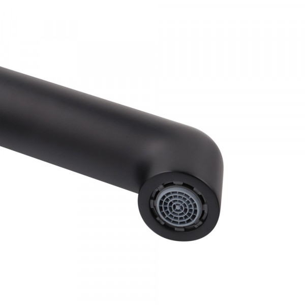 Змішувач для умивальника Koer KB-10029-05 Колір чорний (KR5487)