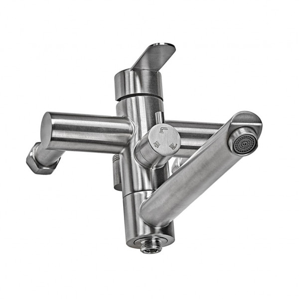 Душова колона зі змішувачем Mixxus DAX-007-J з нерж. сталі SUS304 (MI6075)