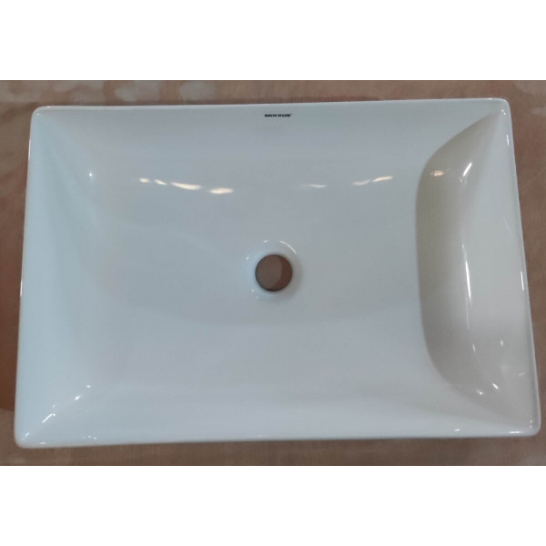 Раковина накладна Mixxus Premium QUADRO-0104 500х350х120mm (MP6515)