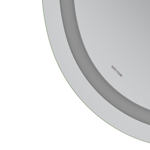 Дзеркало Mixxus Premium ELLIPSE MV05-80x60-Reverse з Led Touch, Anti-fog, димером (3-6,5kK) (MP6642)