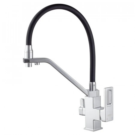 Змішувач для кухні Koer KB-72009-01 з виходом для питної води (KR5006)