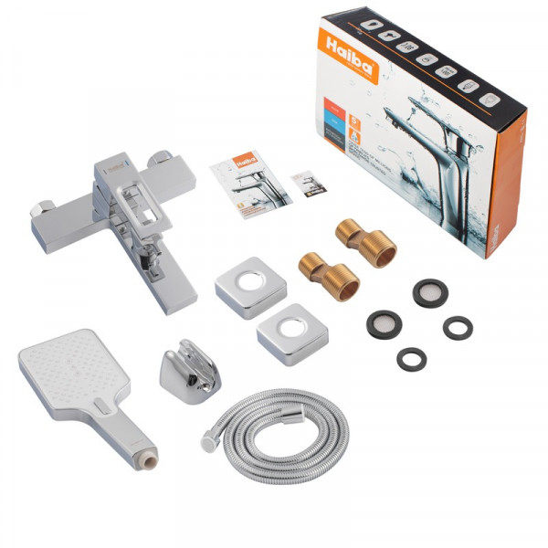 Змішувач для ванни Haiba KANT 009 EURO (HB9603)