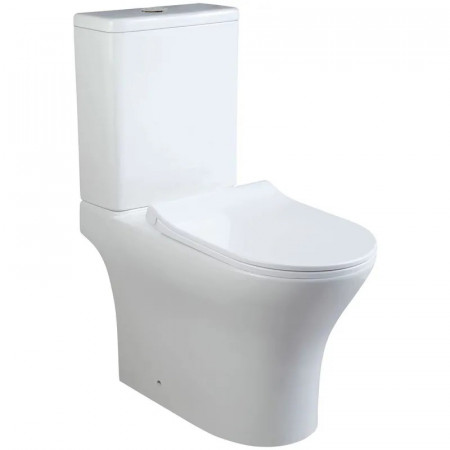 Унітаз-компакт Mixxus WAVE-0402-T3 650x350x830mm система змиву TORNADO 3.0 (MI7037)