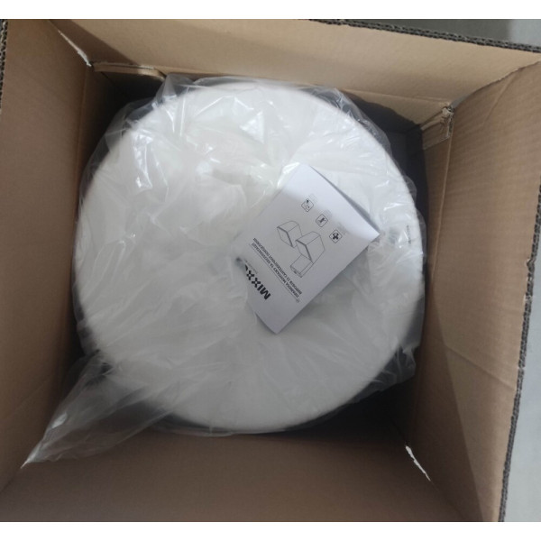 Раковина накладна Mixxus Premium ELLIPSE-0205 430х430х150mm з переливом (MP6530)