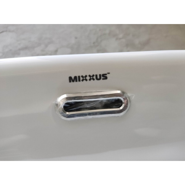 Раковина врізна на стільницю Mixxus Premium STYLE-1601 590х420х180mm з переливом (MP6570)