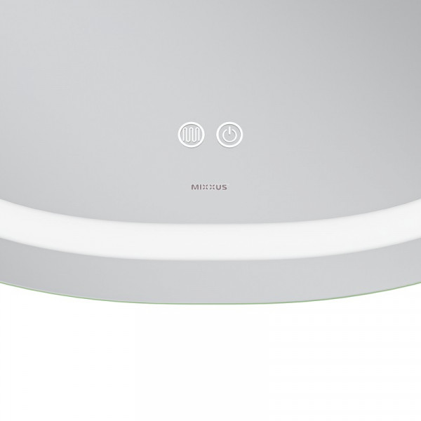 Дзеркало Mixxus Premium DIVERSE MR16-70x70 з Led Touch, Anti-fog, димером (3-6,5kK) (MP6640)