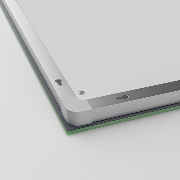 Дзеркало Mixxus Premium QUADRO MR20-120x80 з Led Touch, Anti-fog, димером, регулятором яскравості, лінзою (MP6624)