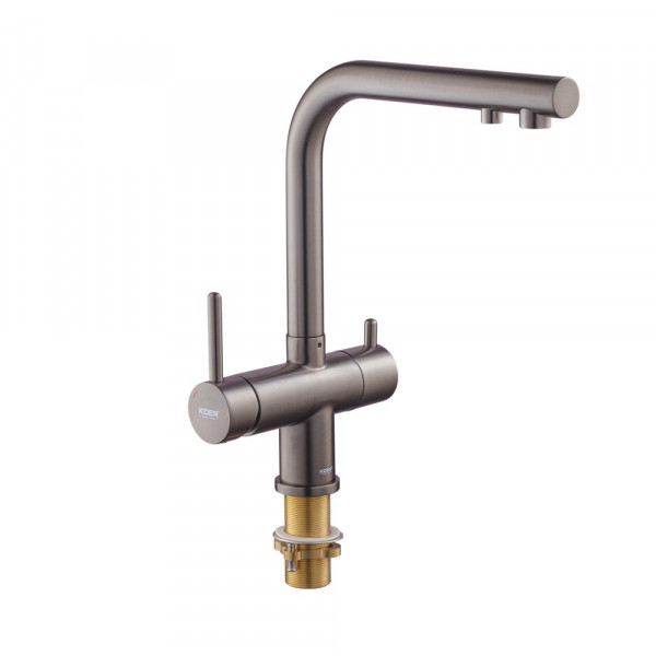 Змішувач для кухні з виходом для питної води KOER KB-72001-07 (KR3393)