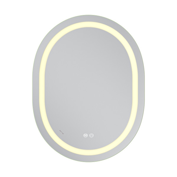 Дзеркало Mixxus Premium ELLIPSE MV05-80x60-Reverse з Led Touch, Anti-fog, димером (3-6,5kK) (MP6642)