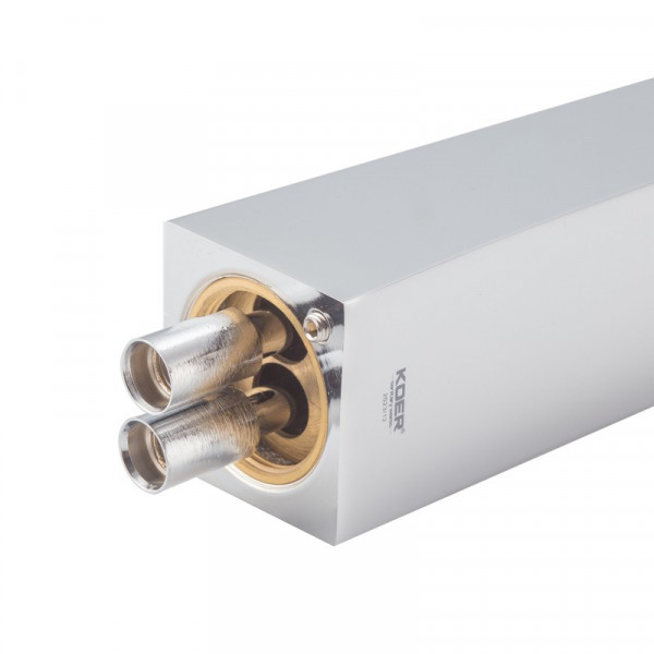 Змішувач для умивальника Koer KB-11007-01 високий (Колір хром) (KR3440)