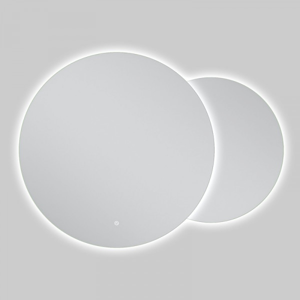 Дзеркало Mixxus Premium TOPPER MC01-100x75 з Led Touch, Anti-fog, димером (3-6,5kK) (MP6631)