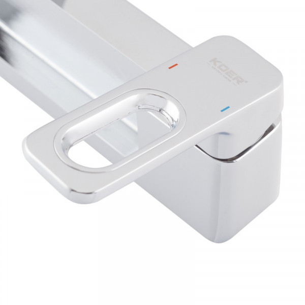 Змішувач для ванни Koer KB-41031-01 з коротким виливом (KR5436)