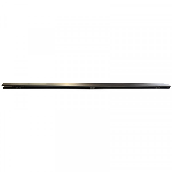 Двері в нішу Koer SR SD06-140x220-TR-07 прозоре скло Easy Clean 8мм, графіт (KR5369)