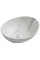Раковина накладна MIXXUS PREMIUM ELLIPSE-0108 MARBLE 400х330х145mm (MP6526)