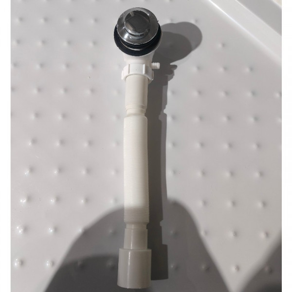 Душовий піддон з сифоном прямокутний Mixxus HARD ST01-120x80x13 NEW діаметр зливу 52 мм (MI8431)