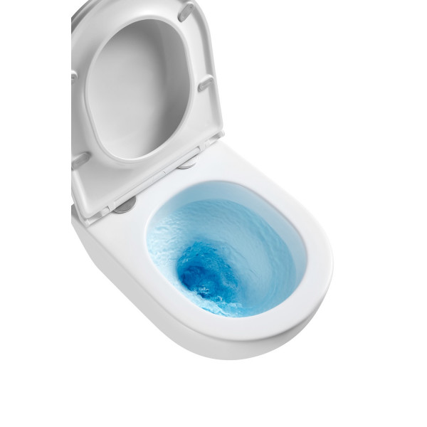 Унітаз підвісний Mixxus Premium Ellipse-0303-T3 520x365x360mm, система змиву Tornado 3.0 (MP6465)