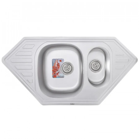 Мийка кухонна HAIBA 100x50 (decor) (HB0522)
