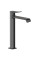 Змішувач для умивальника Mixxus Premium DALI 001 NUT HIGH Graphite (MI6757)