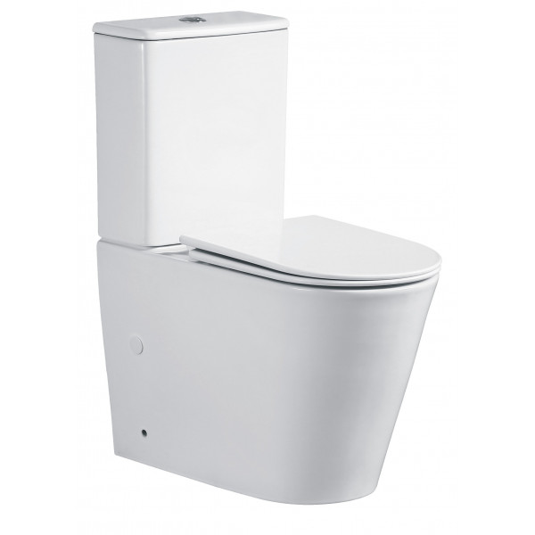 Унітаз-компакт Mixxus BEVEL-0407-T1 630х350х795mm, система змиву TORNADO 1.0 (MI6690)