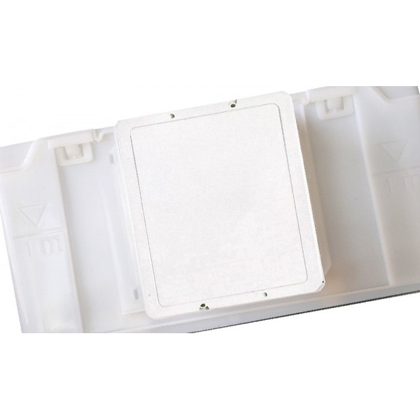 Інсталяція для підвісного унітазу Koer KT-0504-01 500x126x1150mm з панеллю змиву KT-0607-01 Хром (KR5348)