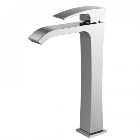 Змішувач для умивальника Koer KB-13007-01 високий (Колір хром) (KR3444)