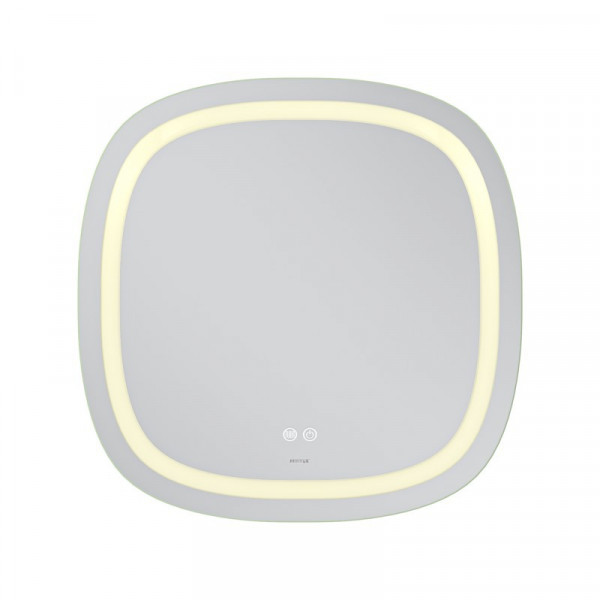 Дзеркало Mixxus Premium DIVERSE MR16-70x70 з Led Touch, Anti-fog, димером (3-6,5kK) (MP6640)
