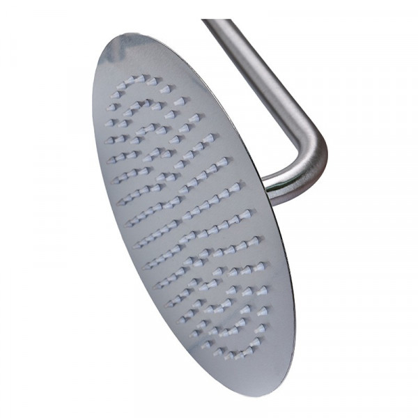 Душова колона із змішувачем Mixxus NEO-009-J (нерж. сталь) (MI6182)