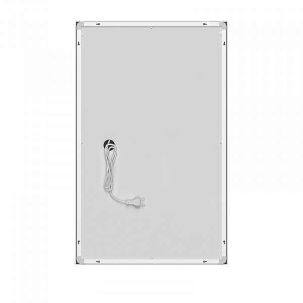 Дзеркало Mixxus Premium QUADRO MR20-50x80-Reverse з Led Touch, Anti-fog, димером, регулятором яскравості (MP6620)