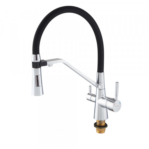 Змішувач для кухні Mixxus Premium Magnet 021 REFL.BLACK (MI6973)