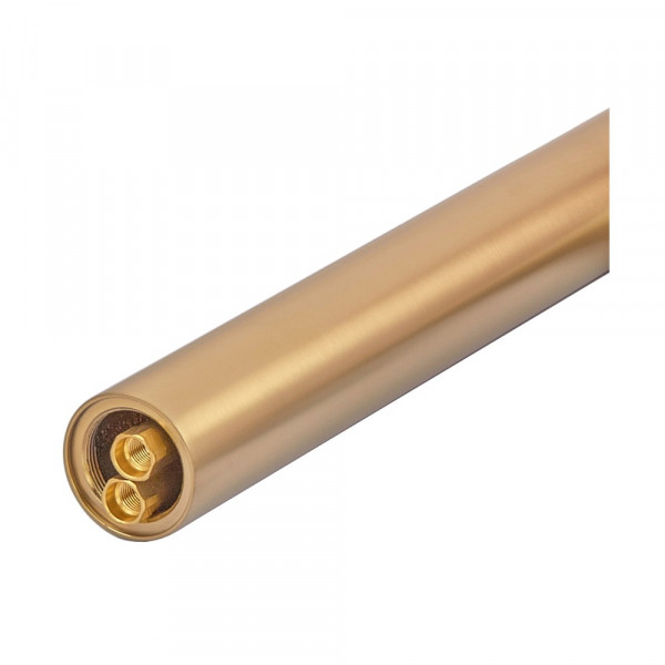 Змішувач для умивальника високий Koer KB-11029-12 Колір матове золото (KR5502)