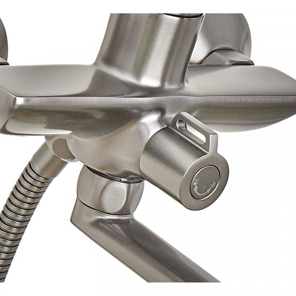 Змішувач для ванної Haiba Alex 006 Euro Graphite (HB3997)