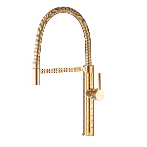 Змішувач для кухні Mixxus Premium Spark 017 GOLD (MI6972)