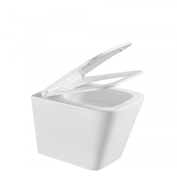 Комплект Grohe Set Унітаз QUADRO-0301-T3 + Інсталяція 38536001 + панель 38732000 (38536001QUADRO0301T3)